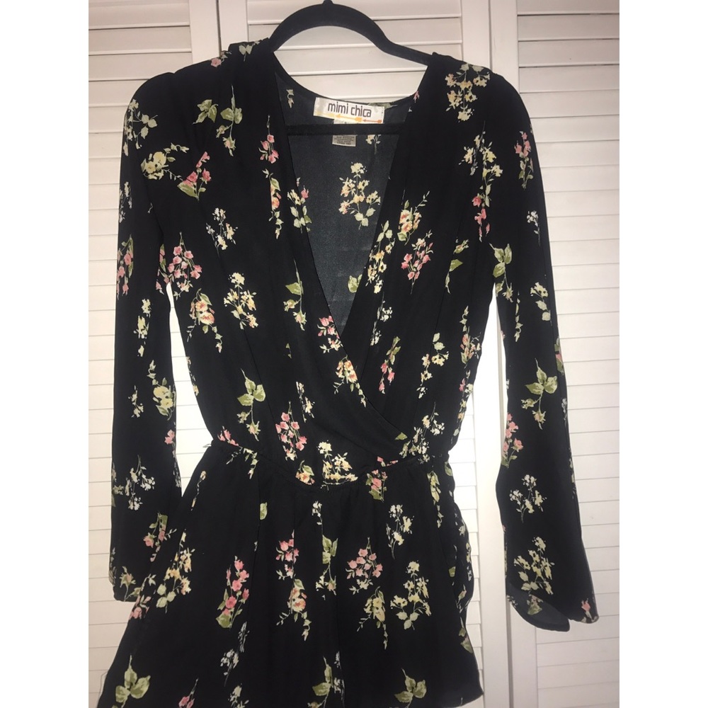Floral Romper